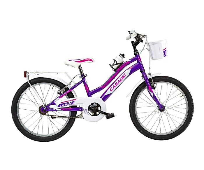 20 Pollici Bianchi Bicicletta Bambina Bicicletta Bambina 20 Bici